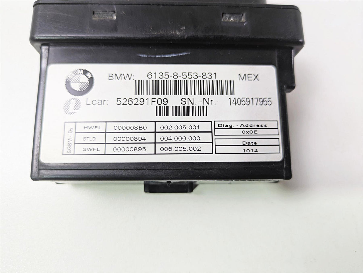 2014 BMW K1600 GTL K48 Base Control Module Satellite Ecu 61358553831 {{ shop.shopifyCountryName }} - Mototech271