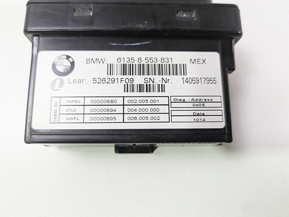 2014 BMW K1600 GTL K48 Base Control Module Satellite Ecu 61358553831 {{ shop.shopifyCountryName }} - Mototech271