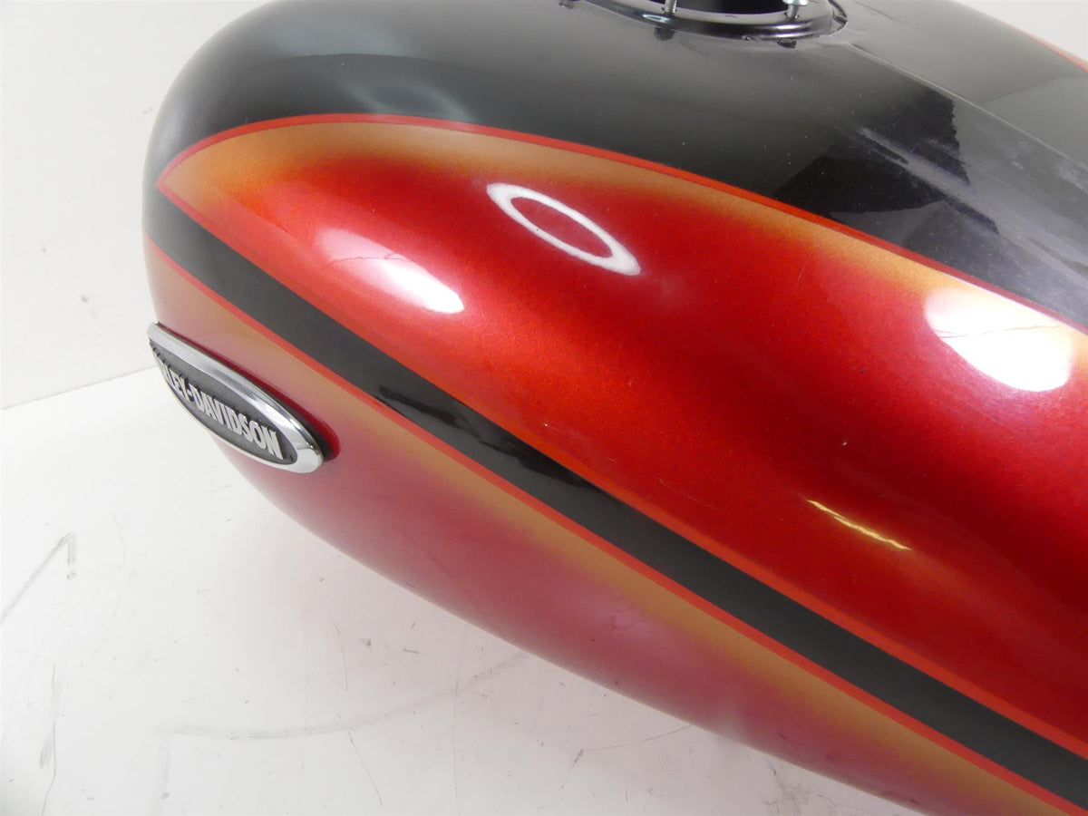 2007 Harley Touring FLHTCU SE CVO Electra Glide Fuel Gas Tank - Read 61356-03 {{ shop.shopifyCountryName }} - Mototech271