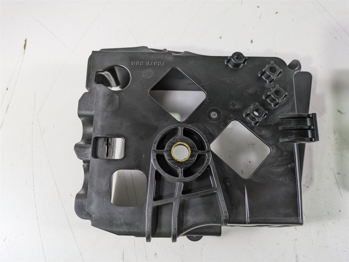 2015 Harley FXDL Dyna Low Rider Battery Tray & Black Cover 70379-06B {{ shop.shopifyCountryName }} - Mototech271