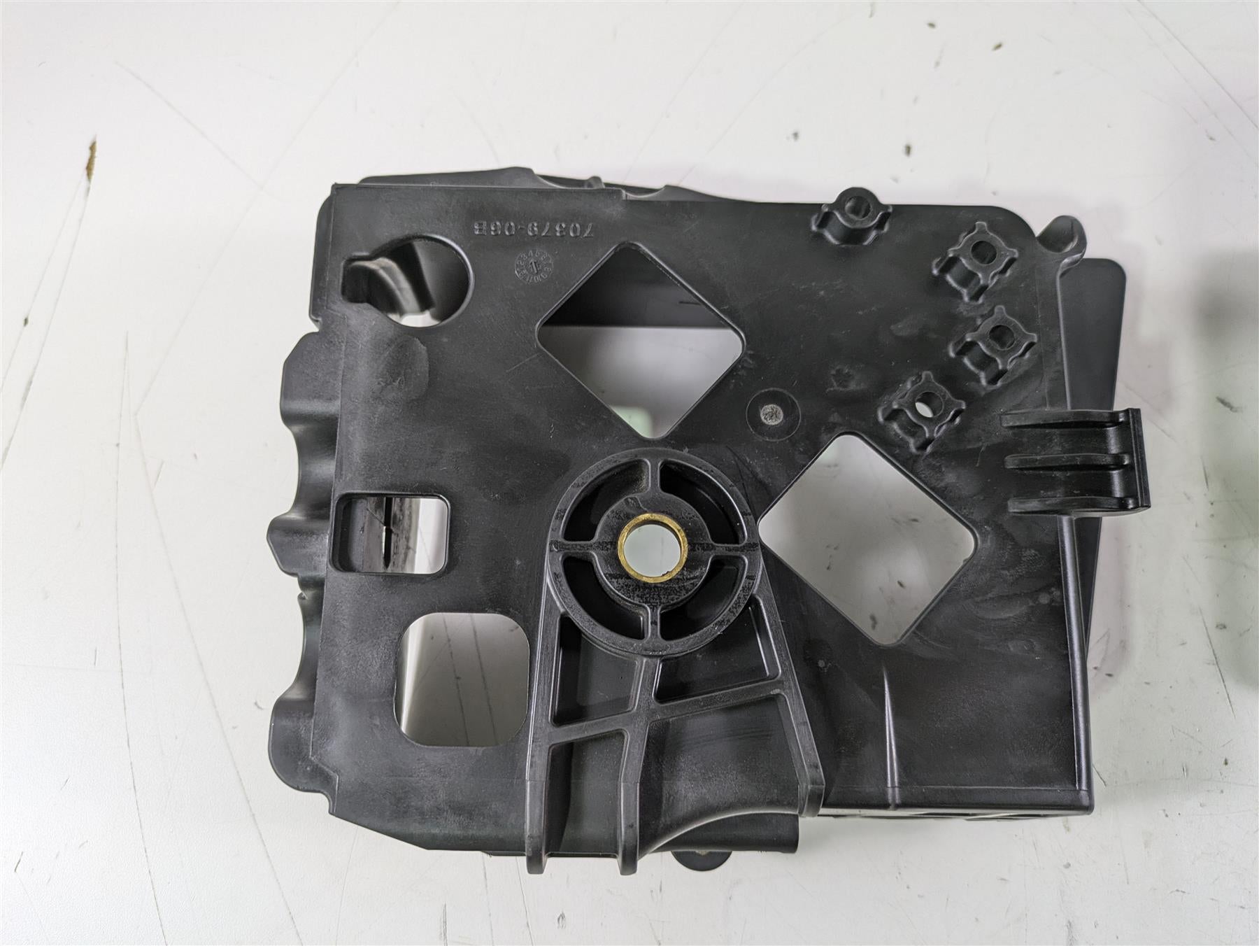 2015 Harley FXDL Dyna Low Rider Battery Tray & Black Cover 70379-06B {{ shop.shopifyCountryName }} - Mototech271