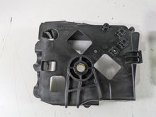 Load image into Gallery viewer, 2015 Harley FXDL Dyna Low Rider Battery Tray &amp; Black Cover 70379-06B
