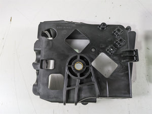 2015 Harley FXDL Dyna Low Rider Battery Tray & Black Cover 70379-06B