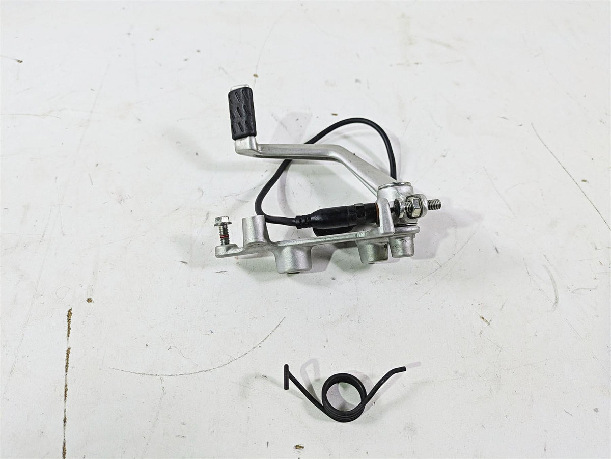 2008 Ducati SBK 1098 S Rear Brake Lever Pedal + Mount 45720421A 45730421A {{ shop.shopifyCountryName }} - Mototech271