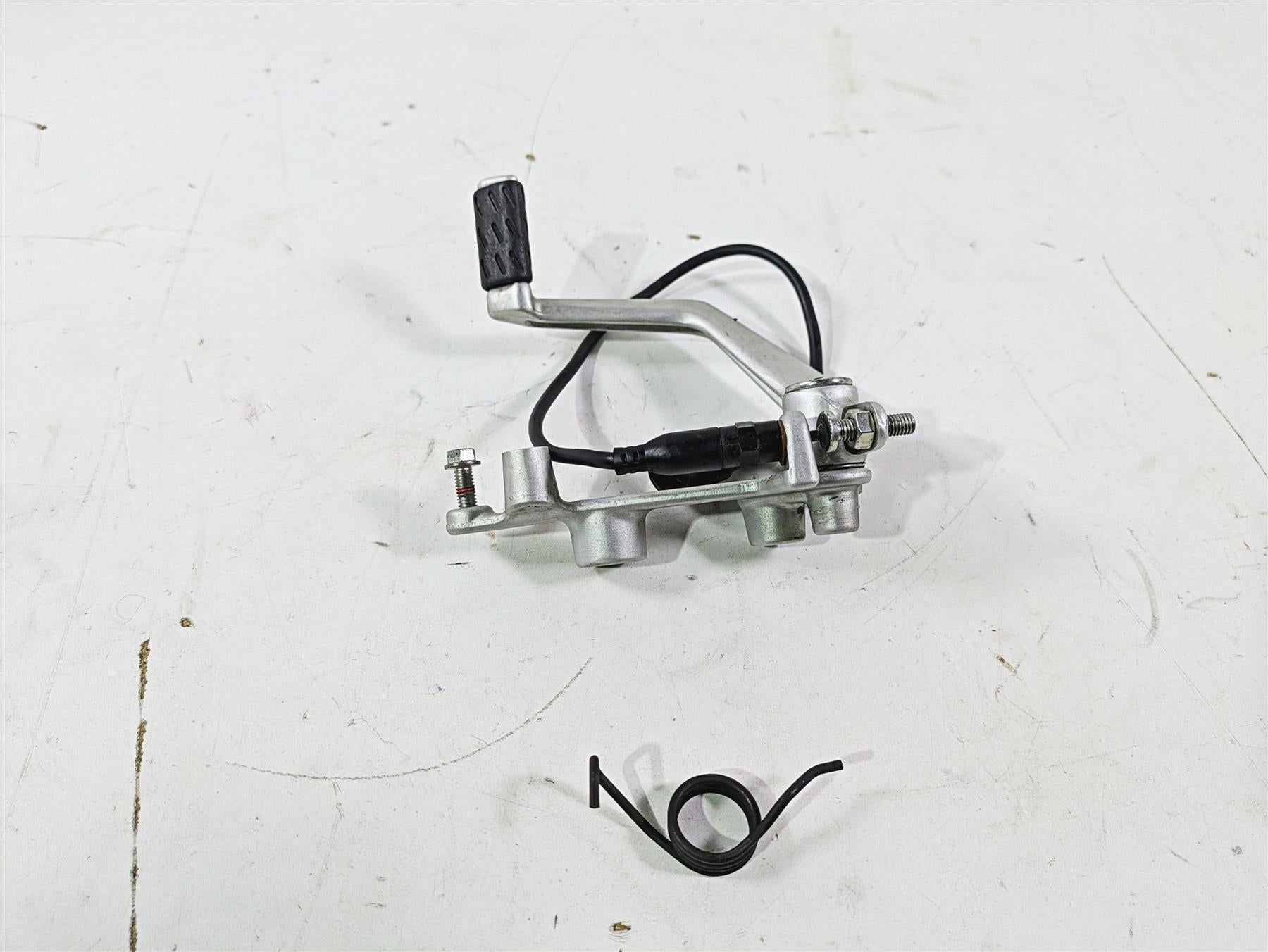 2008 Ducati SBK 1098 S Rear Brake Lever Pedal + Mount 45720421A 45730421A {{ shop.shopifyCountryName }} - Mototech271