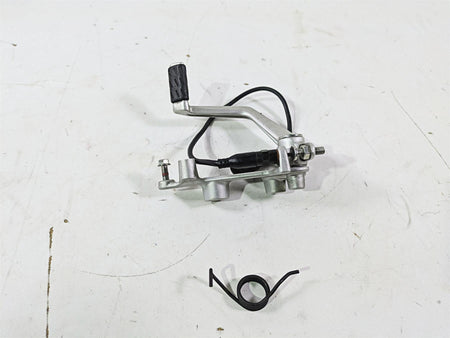 2008 Ducati SBK 1098 S Rear Brake Lever Pedal + Mount 45720421A 45730421A {{ shop.shopifyCountryName }} - Mototech271