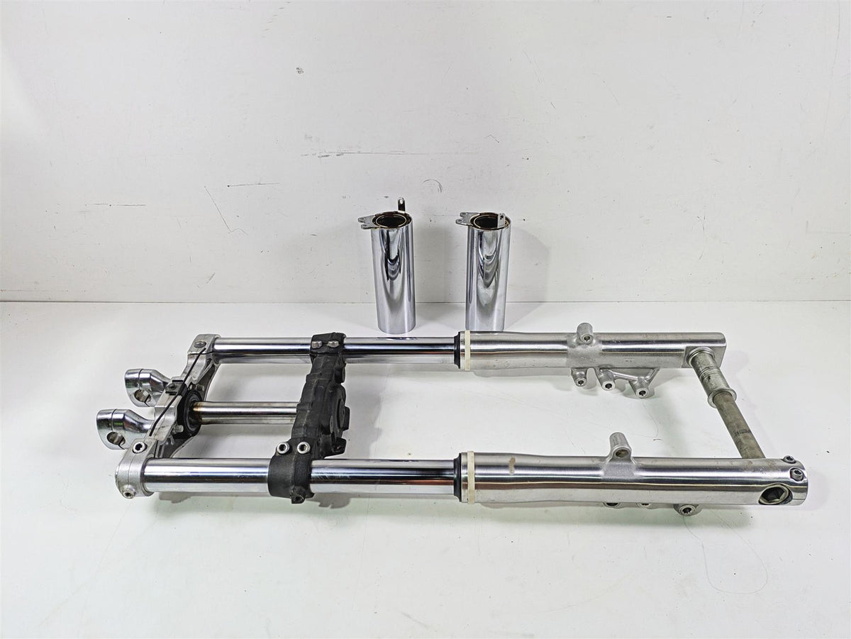 2008 Kawasaki VN1600 Vulcan Nomad Front Fork Triple Tree Riser Set READ 44071-0156 {{ shop.shopifyCountryName }} - Mototech271