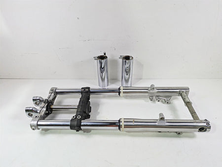2008 Kawasaki VN1600 Vulcan Nomad Front Fork Triple Tree Riser Set READ 44071-0156 {{ shop.shopifyCountryName }} - Mototech271