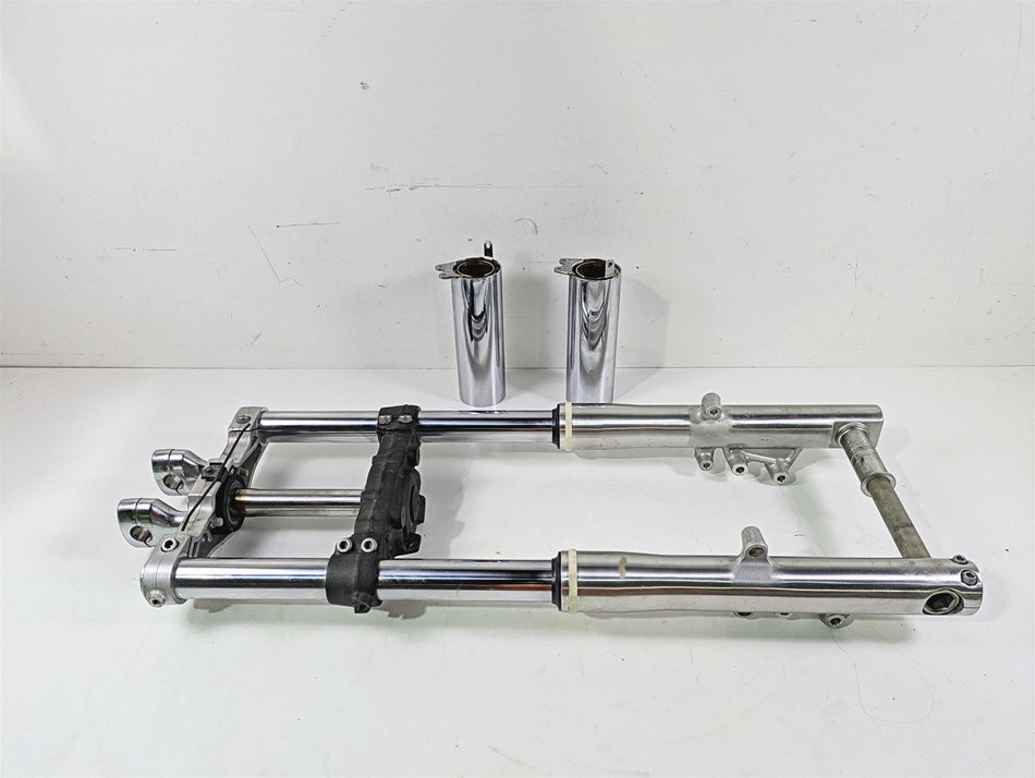 2008 Kawasaki VN1600 Vulcan Nomad Front Fork Triple Tree Riser Set READ 44071-0156 {{ shop.shopifyCountryName }} - Mototech271