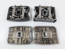 Load image into Gallery viewer, 1990 Harley Touring FLHTC Electra Glide Black Rocker Box Valve Covers 17507-85
