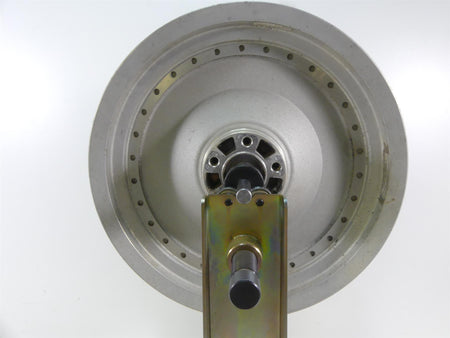 2004 Harley Softail FLSTFI Fat Boy Straight Rear Wheel Solid 16x3 -Read 41092-03 {{ shop.shopifyCountryName }} - Mototech271
