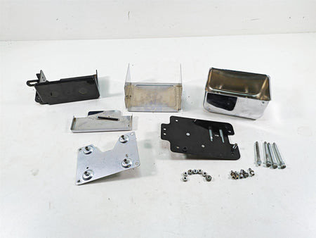 1999 Harley Dyna FXDL Low Rider Chrome Electrical & Battery Box Carrier 66375-97 {{ shop.shopifyCountryName }} - Mototech271