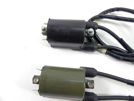 2010 Honda VT1300 CR Stateline Ignition Coil + Wires & Plugs Set 30510-MM8-003 {{ shop.shopifyCountryName }} - Mototech271