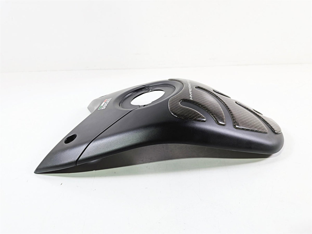 2009 Ducati Hypermotard 1100 S Nice Upper Fuel Tank Cover Fairing 48012541A-Mototech271
