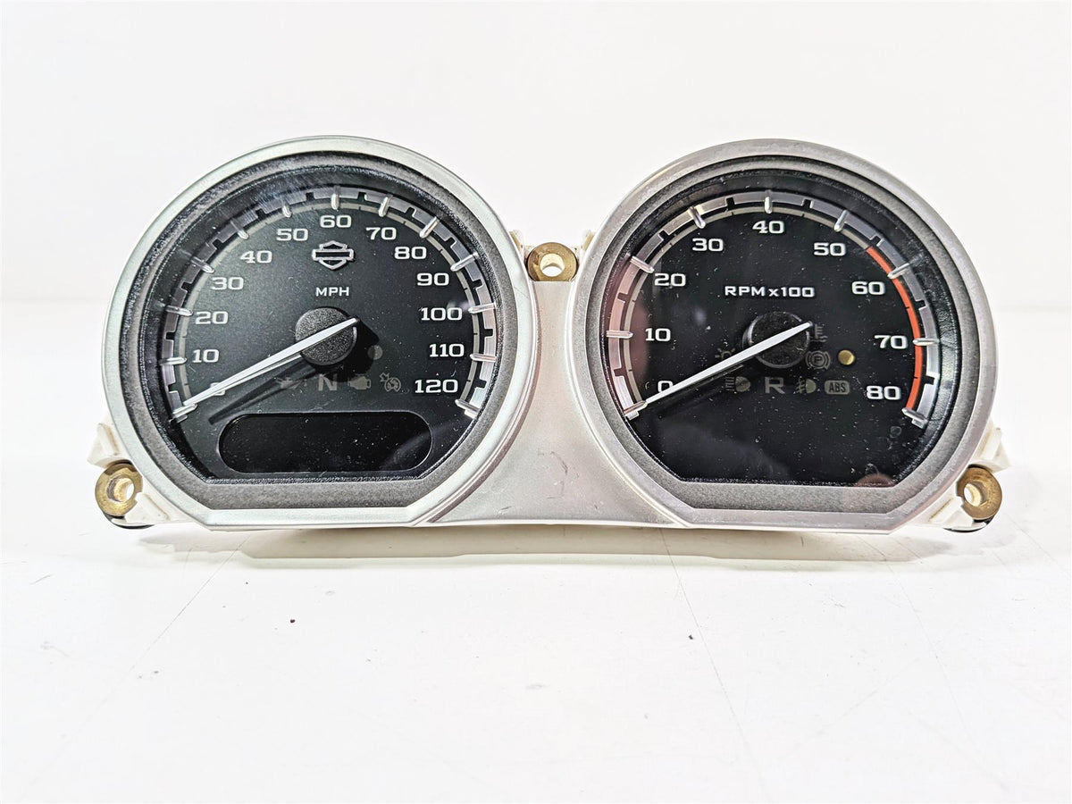 2015 Harley Touring FLTRUSE CVO Road Glide Speedometer Gauge Cluster 70900293A-Mototech271