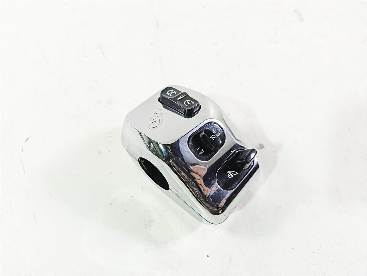 2018 Indian Chieftain Limited Chrome Right Hand Control Switch 4016911 4018445 {{ shop.shopifyCountryName }} - Mototech271