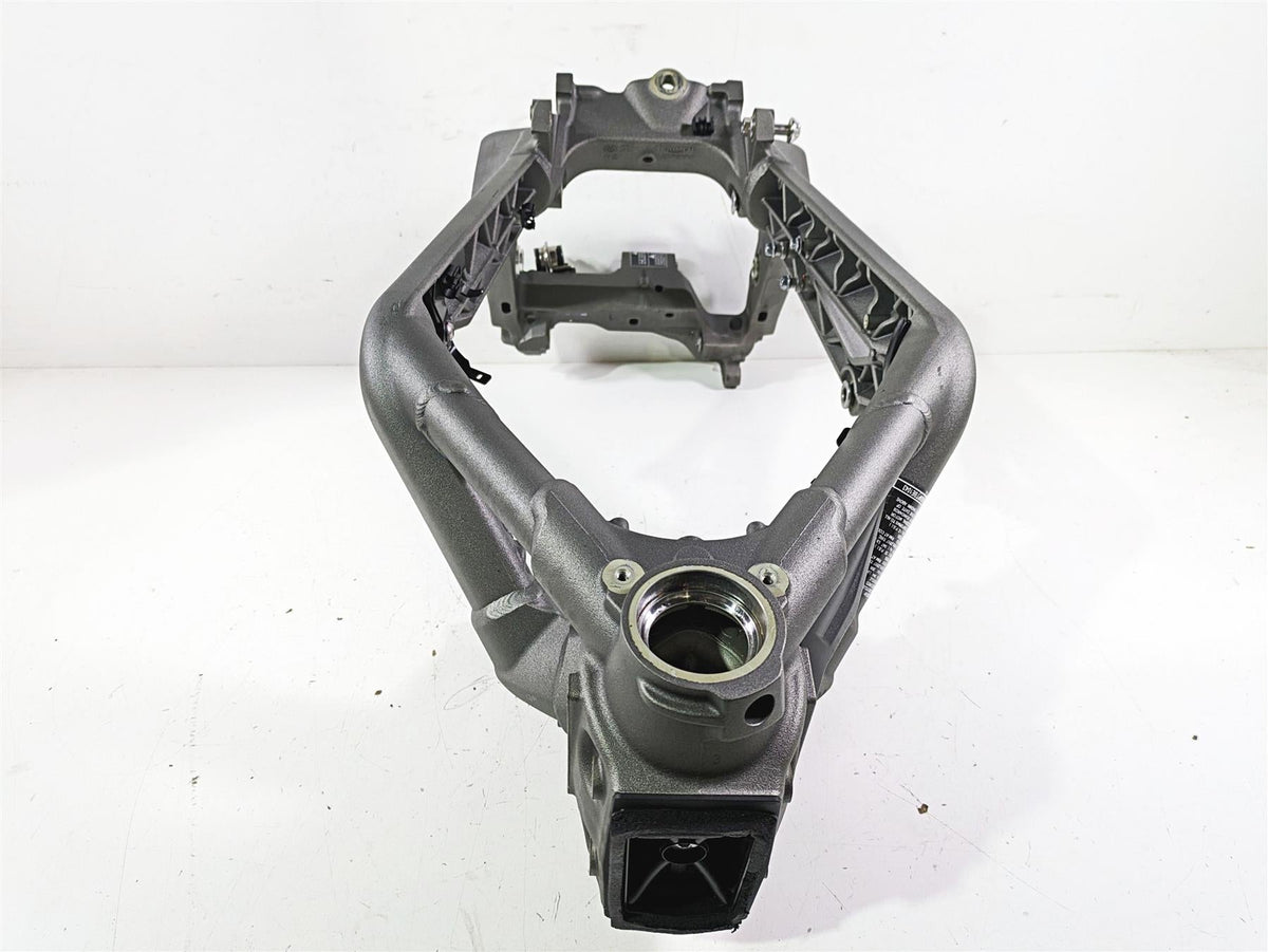 2023 Triumph Street Triple 765 RS Straight Main Frame Chassis With Salvage Oklahoma Title T2071923 {{ shop.shopifyCountryName }} - Mototech271