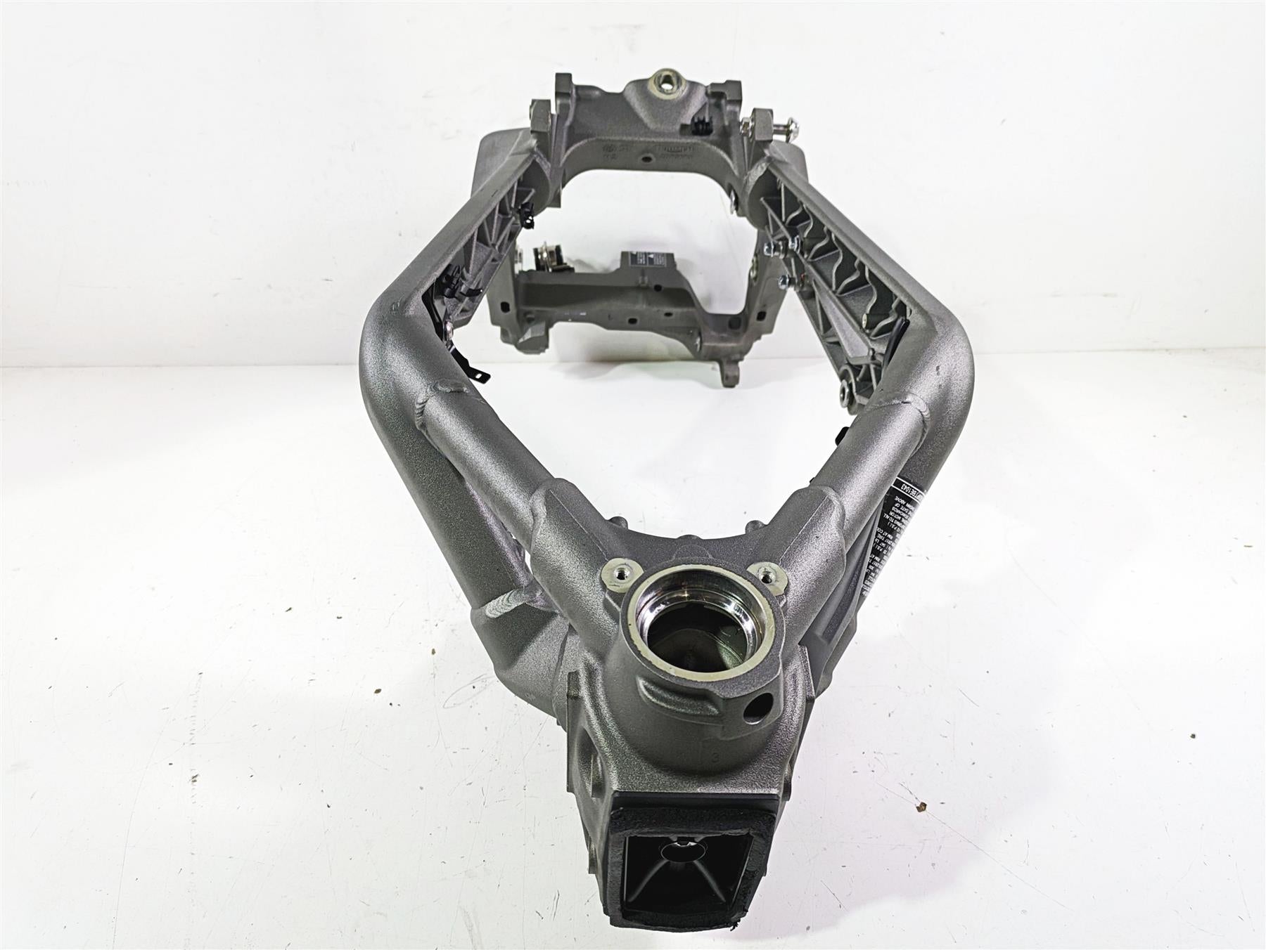 2023 Triumph Street Triple 765 RS Straight Main Frame Chassis With Salvage Oklahoma Title T2071923 {{ shop.shopifyCountryName }} - Mototech271