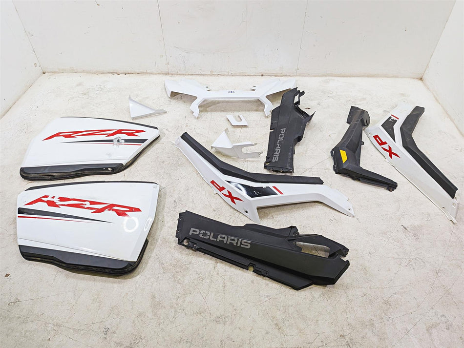 2024 Polaris RZR XP 1000 Sport Outer Fairing Cover Cowl Set 5457322 {{ shop.shopifyCountryName }} - Mototech271