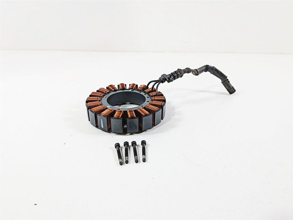 2011 Harley FXDF Dyna Fat Bob Stator Alternator Generator 30017-08 {{ shop.shopifyCountryName }} - Mototech271