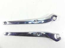 Load image into Gallery viewer, 2015 Harley FLD Dyna Switchback Rear Chrome Fender Struts 60877-12 60878-12 | Mototech271
