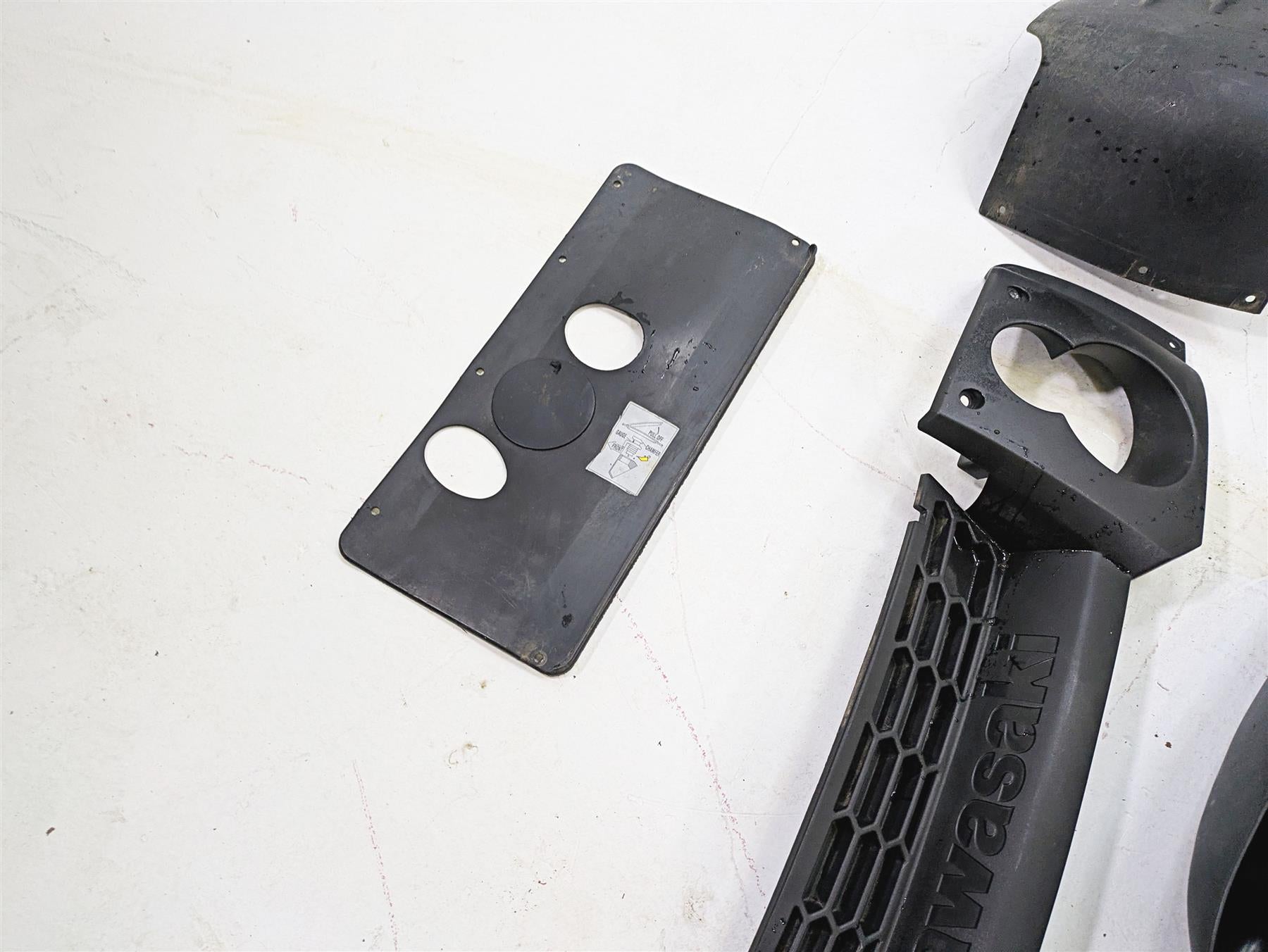 2010 Kawasaki 610 4x4 Mule Plastic Cover Body Fairing Set 35004-0029 {{ shop.shopifyCountryName }} - Mototech271