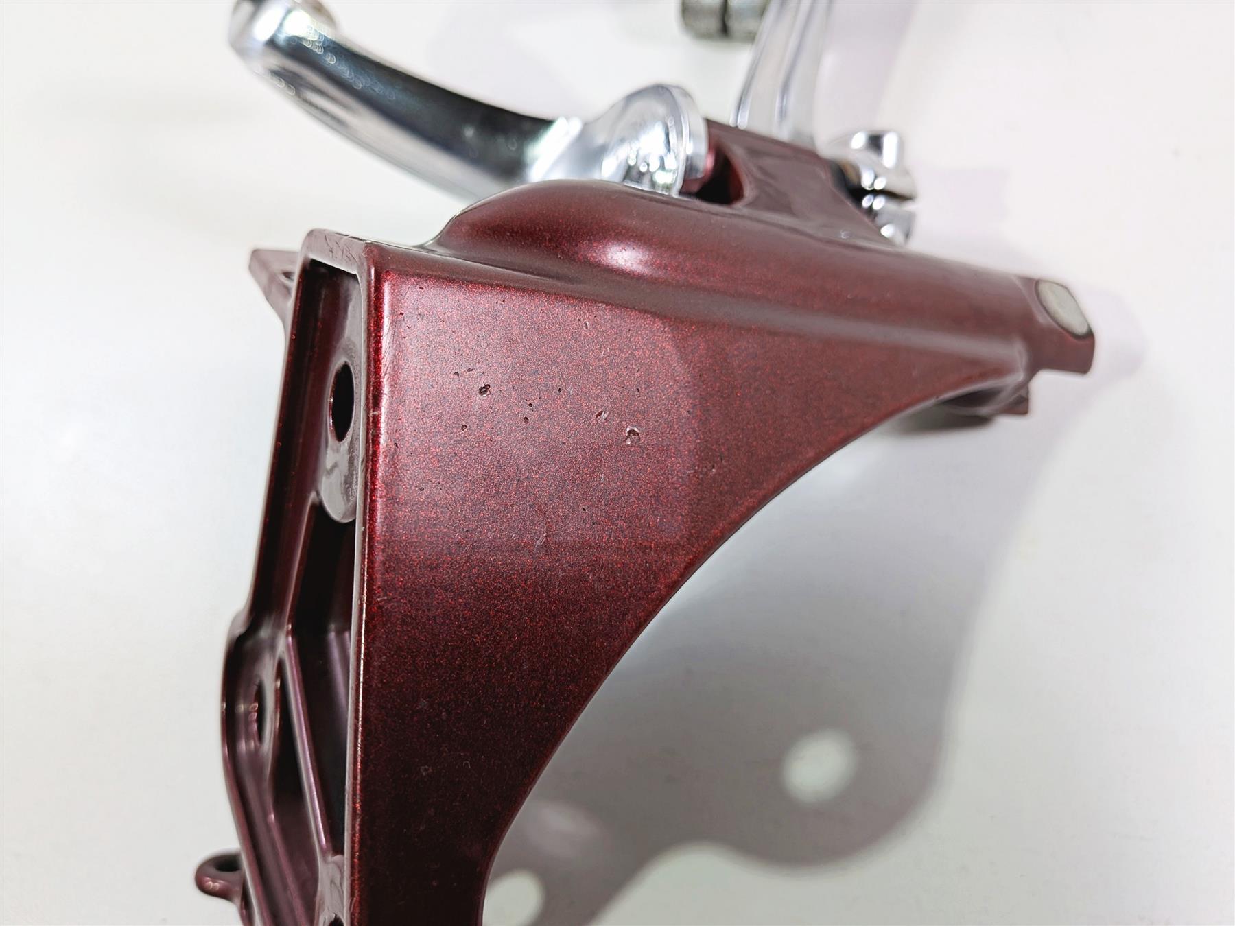 2009 Harley FXCWC Softail Rocker Left Front Footpeg Mount & Shifter 33751-08COZ {{ shop.shopifyCountryName }} - Mototech271