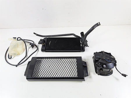 2005 Suzuki VZ800 M50 Boulevard Radiator Fan Reservoir Set 17710-41F20 {{ shop.shopifyCountryName }} - Mototech271