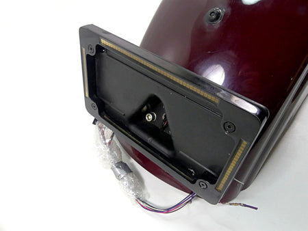2017 Harley Dyna FXDB Street Bob Modified Rear Fender Plate Holder 59500097A {{ shop.shopifyCountryName }} - Mototech271