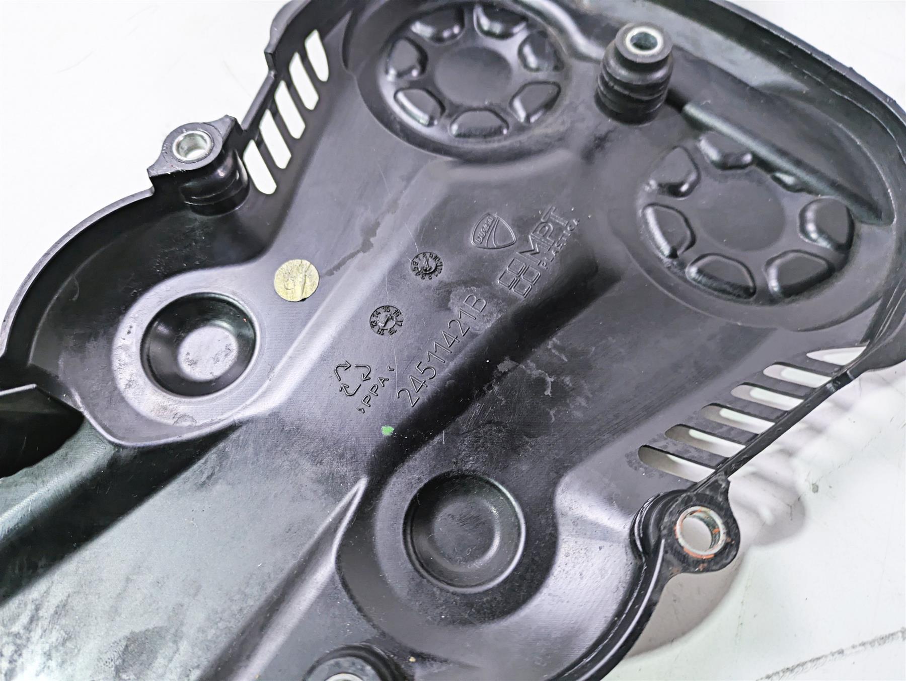 2017 Ducati Monster 1200 S Frame Engine Timing Cover Infill Cover Set 4601E212B {{ shop.shopifyCountryName }} - Mototech271
