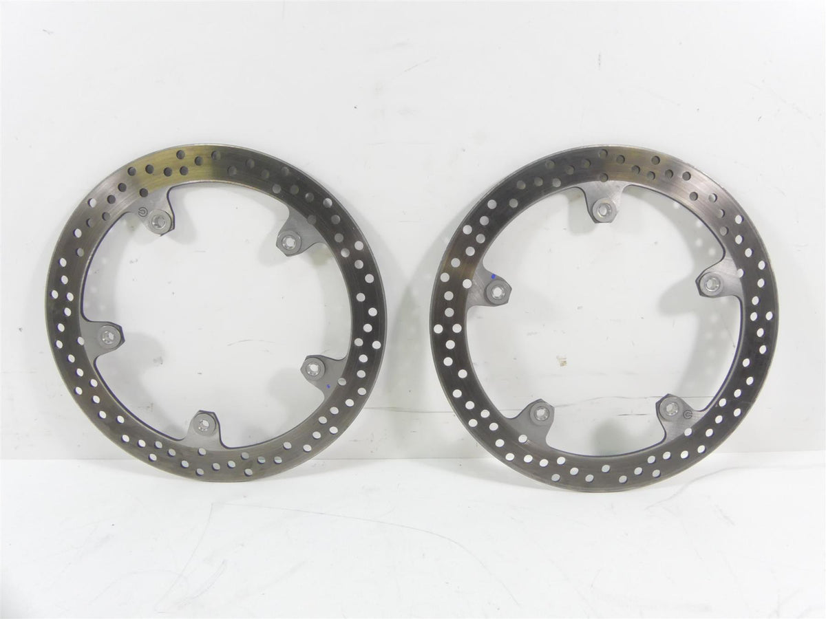 2016 BMW R1200RS K54 Front 320mm Brake Disc Rotor Set 34118526575 {{ shop.shopifyCountryName }} - Mototech271