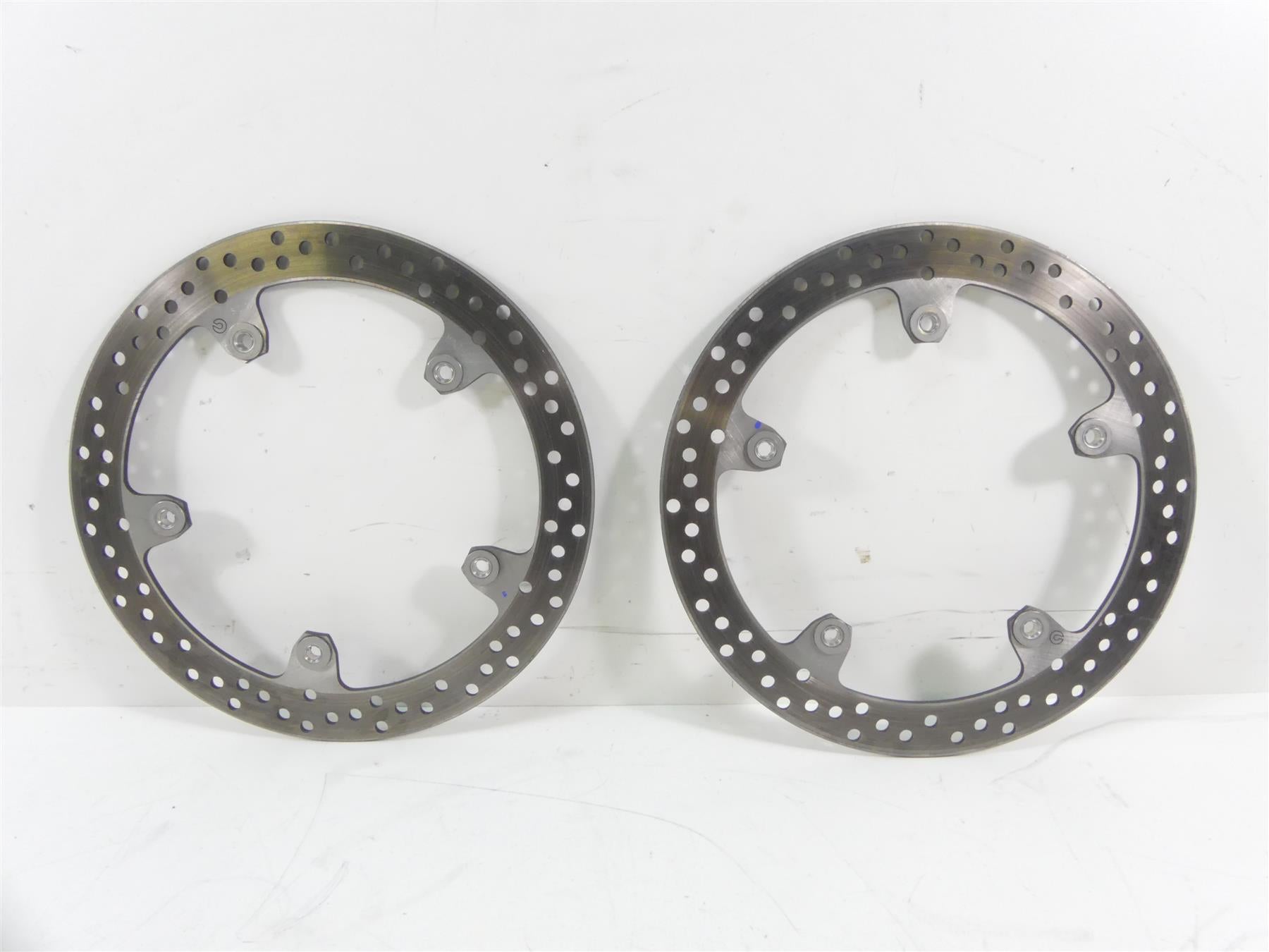 2016 BMW R1200RS K54  Front 320mm Brake Disc Rotor Set 34118526575 | Mototech271