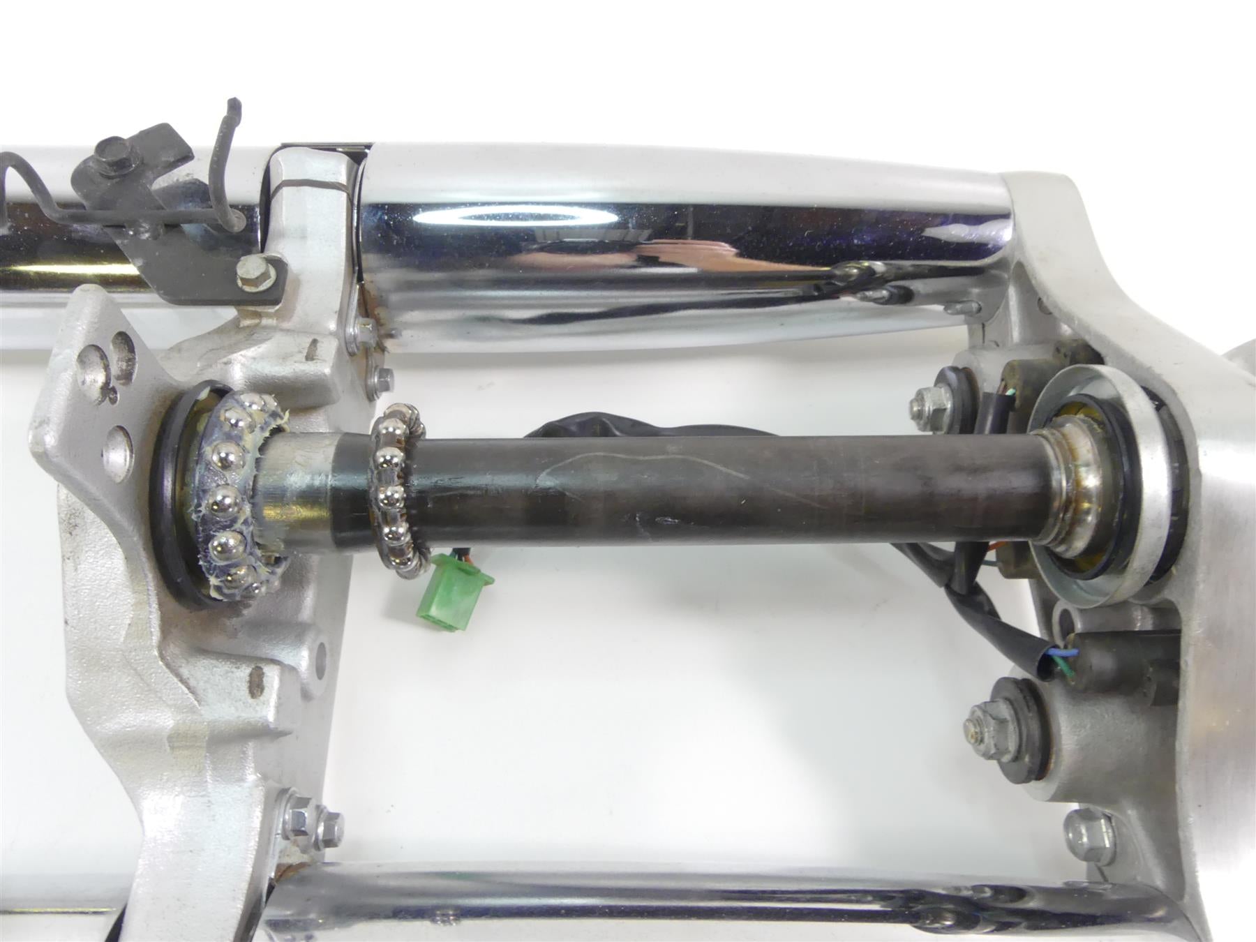 2003 Honda VT1100 C2 Shadow Sabre Front Fork Triple Tree Riser Set 51400-MCK-A01 {{ shop.shopifyCountryName }} - Mototech271