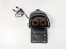 Load image into Gallery viewer, 2015 Harley FXDF Dyna Fat Bob Taillight Tail Light &amp; Wiring &amp; Mount 67800240
