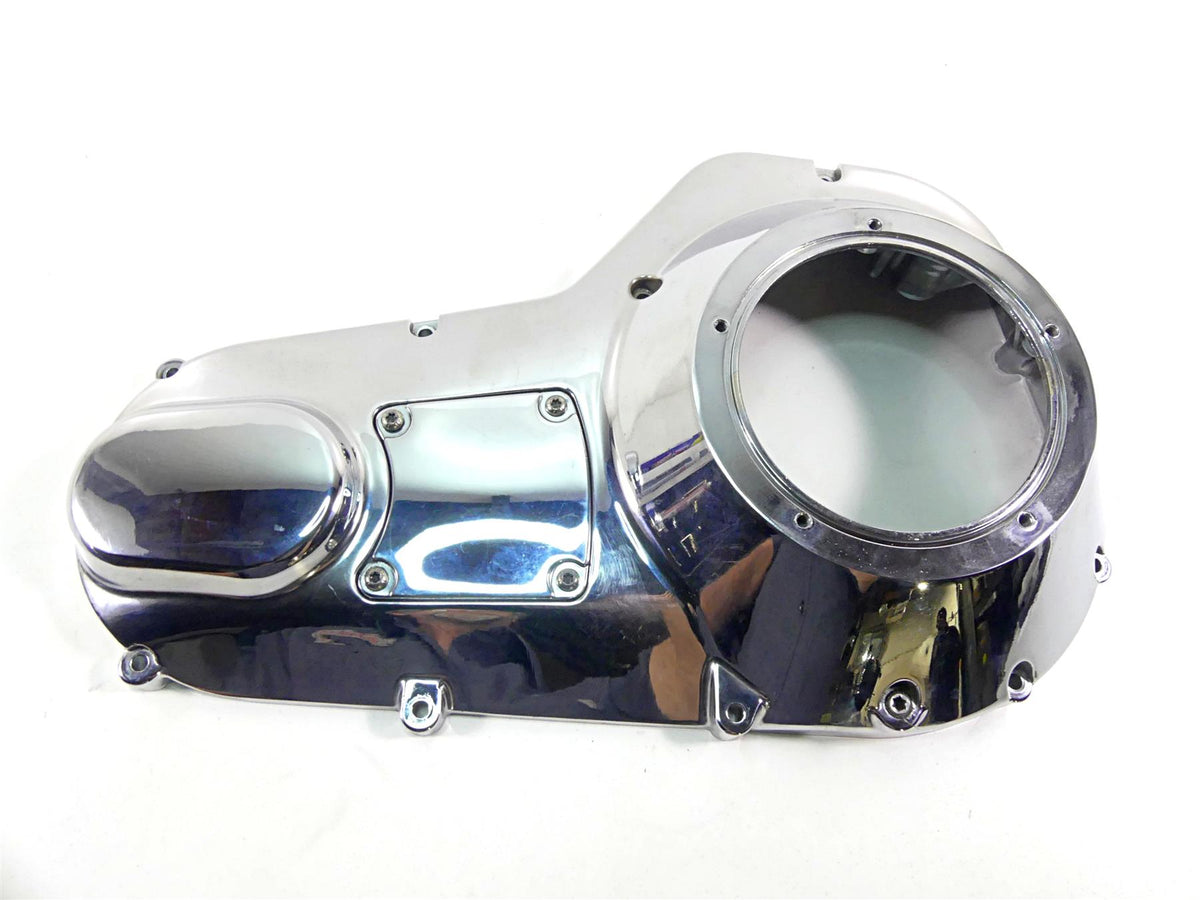 2003 Harley Touring FLHTCI E-Glide 100TH Outer Primary Drive Cover 60672-98 {{ shop.shopifyCountryName }} - Mototech271