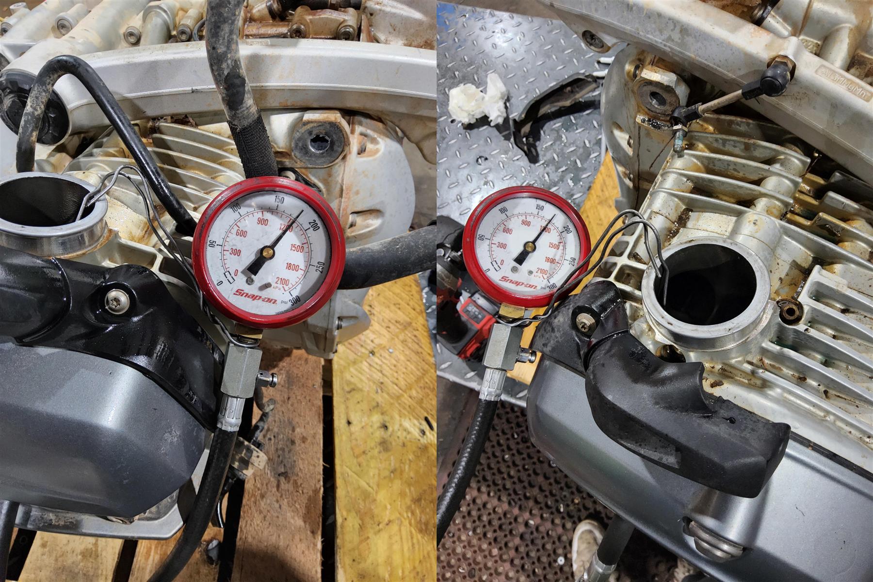 2013 BMW R1200GS GSW K50 Running Engine Motor Tranny 17k - Video 11008389099 {{ shop.shopifyCountryName }} - Mototech271
