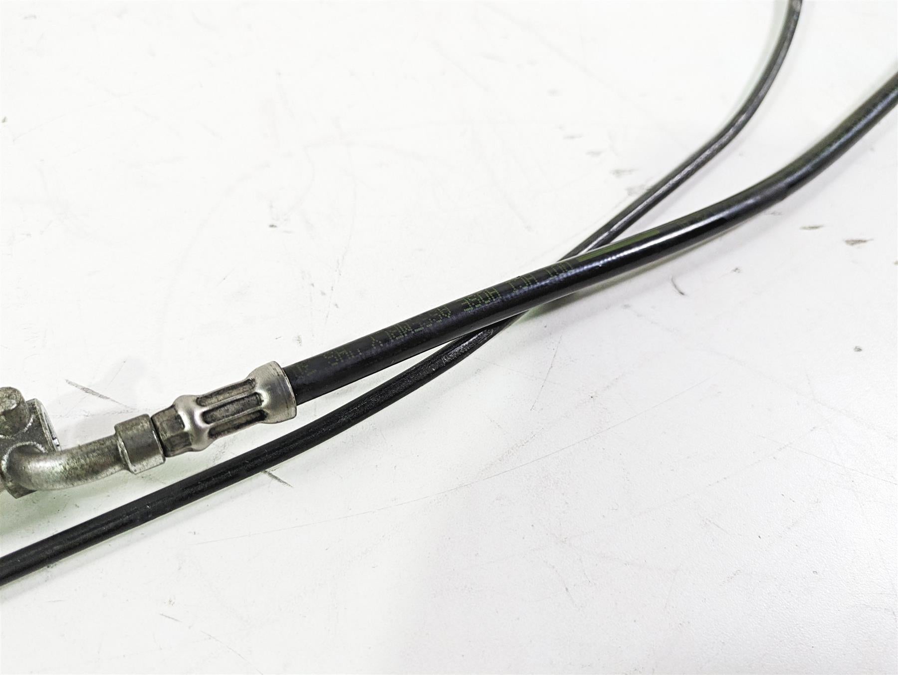 2008 Harley Touring FLHTCU E-Glide 105TH Abs Rear Brake Line Hose 40611-08 {{ shop.shopifyCountryName }} - Mototech271