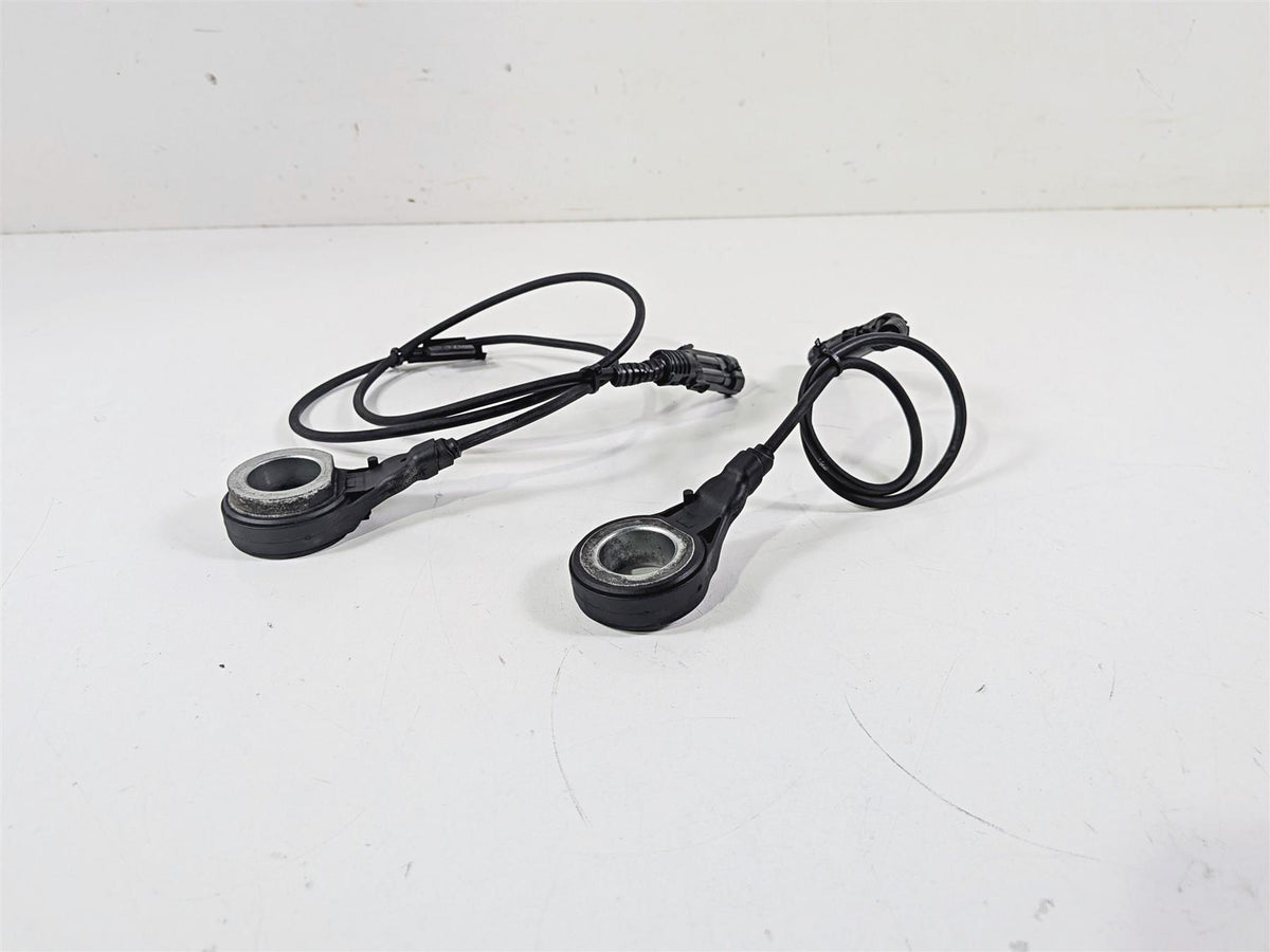 2020 Harley Touring FLTRK Road Glide Front Rear Abs Wheel Speed Sensors 32700015 {{ shop.shopifyCountryName }} - Mototech271