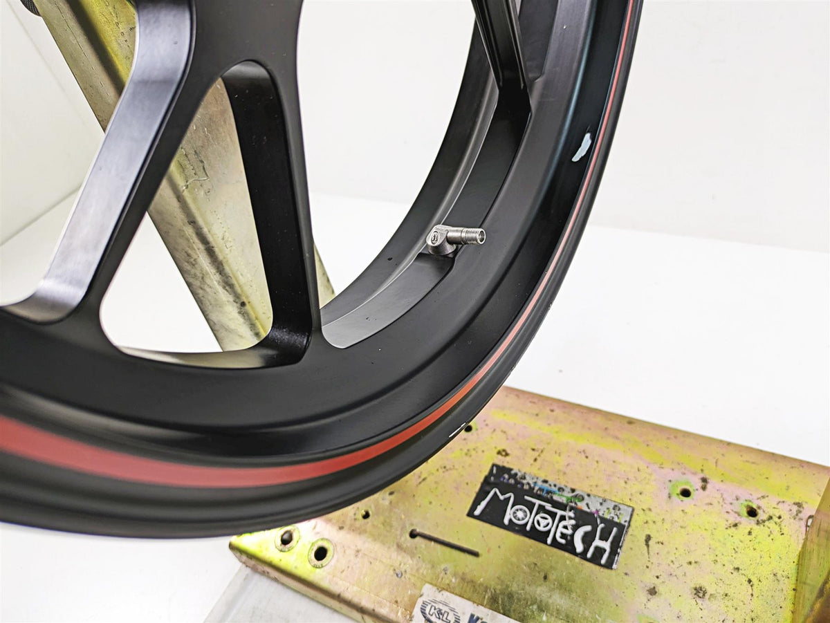 2016 Ducati Panigale 1299 S Marchesini Front Wheel Rim 17x3.5 -Read 50121551AB {{ shop.shopifyCountryName }} - Mototech271
