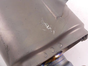 2014 Yamaha VMX17 V-Max 1700 Left Exhaust Muffler Silencer Damper 2S3-14710-00-0