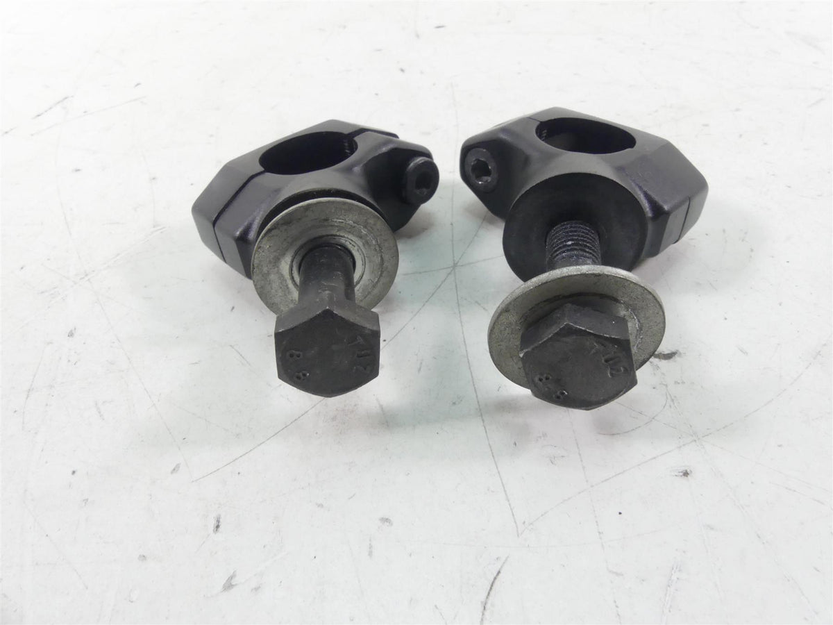 2012 Victory Cross Country Handlebar Handle Bar Holder Riser Set 5136703 {{ shop.shopifyCountryName }} - Mototech271