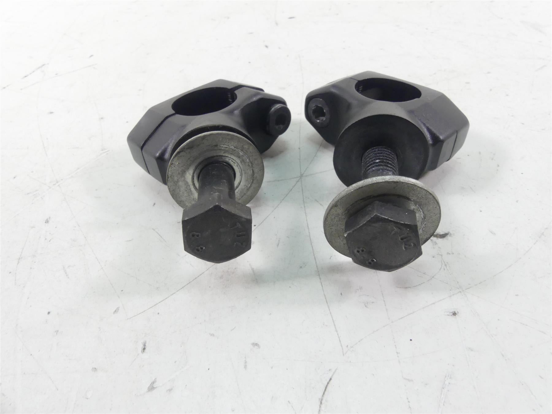 2012 Victory Cross Country Handlebar Handle Bar Holder Riser Set 5136703 {{ shop.shopifyCountryName }} - Mototech271