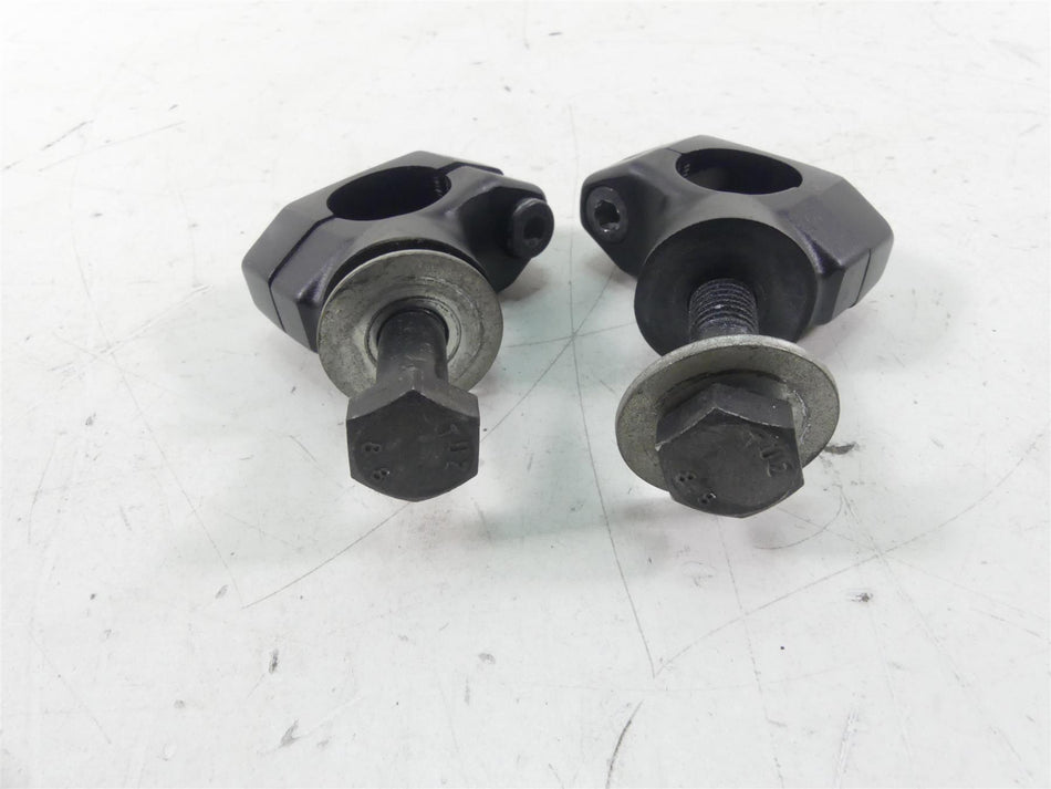 2012 Victory Cross Country Handlebar Handle Bar Holder Riser Set 5136703 {{ shop.shopifyCountryName }} - Mototech271