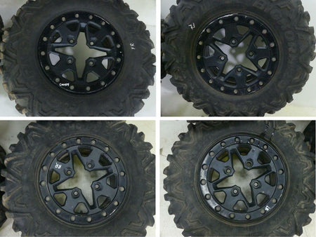 2018 Can Am Maverick X3 X DS Turbo R Front Rear Maxxis Wheel Tire Set 705402081 {{ shop.shopifyCountryName }} - Mototech271