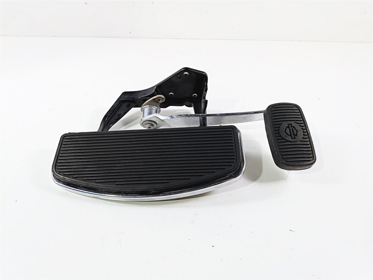 2012 Harley Softail FLSTF Fat Boy Right Front Floorboard Brake Pedal 42431-11 {{ shop.shopifyCountryName }} - Mototech271