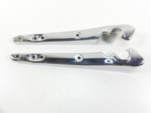 Load image into Gallery viewer, 2006 Harley Sportster XL1200 Custom Rear Fender Chrome Braces Struts 59903-04 | Mototech271
