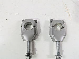 2017 BMW F800GS Adv K75 Handlebar Riser Holder Clamp Set 31427715491