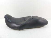 Load image into Gallery viewer, 2002 Harley Touring FLHRCI Road King Nice Dual Seat Saddle 52329-98A

