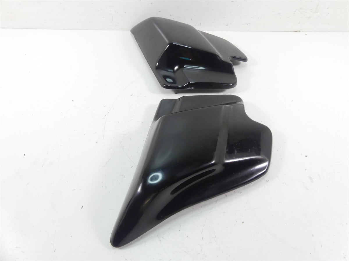 2005 Harley Touring CVO FLHTCSE Electra Glide Left Right Side Cover Set 66620-05 {{ shop.shopifyCountryName }} - Mototech271