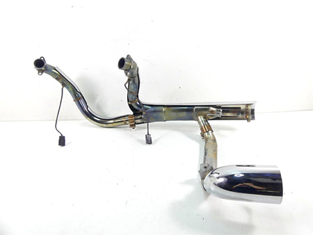 2019 Indian Chieftain Classic Oem Exhaust Header Manifold Muffler Set 1263130 {{ shop.shopifyCountryName }} - Mototech271